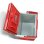 Glacière portable Briebe CF1153RED 28L thermoélectrique rouge 12V 220V poignée pliable