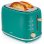 Briebe TA1166GRE Nordic broodrooster 2 brede sleuven 870 W 6 bruiningsstanden matgroen