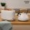 Conjunto Eletrodomésticos Briebe SKT1177WHT Tostadeira 2 Fatias e Chaleira 2,3L Branco