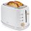 Grille-pain Briebe TA1166WHT 2 fentes larges 870 W 6 niveaux de brunissage Blanc