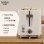 Broodrooster Briebe TA1169WHT 2 brede sleuven 870 W 7 bruiningsstanden Wit en zilver