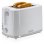 Broodrooster Briebe TA1169WHT 2 brede sleuven 870 W 7 bruiningsstanden Wit en zilver