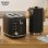 Briebe SKT1167BLK broodroosterset 2 brede sleuven 870 W 6 standen waterkoker 1,7 L