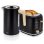 Briebe SKT1167BLK broodroosterset 2 brede sleuven 870 W 6 standen waterkoker 1,7 L