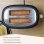 Briebe SKT1167BLK broodroosterset 2 brede sleuven 870 W 6 standen waterkoker 1,7 L