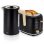 Briebe SKT1167BLK broodroosterset 2 brede sleuven 870 W 6 standen waterkoker 1,7 L
