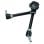 Accessorio per treppiede Manfrotto 244N Alluminio 3 kg 530 mm Nero