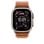 Bracelet Apple MFTC4ZM/A Loop Alpine Taille M Marron Titane Smartwatch