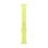Bracelet Apple MFGW4ZM/A Jaune fluoroélastomère S/M pour Apple Watch 44/45/46/49mm