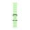 Bracelet Apple Ocean Band Vert Finition Titane Noir pour Apple Watch 44-49 mm