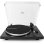Tocadiscos Vulkkano TD10 Tracção Correia Prévio Phono Integrado Madeira
