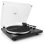 Tocadiscos Vulkkano TD10 Tracção Correia Prévio Phono Integrado Madeira