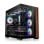 Caja PC Thermaltake View 380 ARGB Cristal Templado Midi Tower ATX Negra