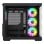 Caja PC Thermaltake View 380 ARGB Cristal Templado Midi Tower ATX Negra