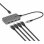 Hub Startech 5 portas USB 3.2 Gen 1 5 Gbps modelo 5G4AC-USB-C-HUB compacto Plug & Play