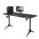 Mesa Gaming REKT 160cm Fibre de carbone Extras XXL Gestion câbles
