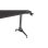 Mesa Gaming REKT 160cm Fibre de carbone Extras XXL Gestion câbles