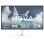 Monitor PC Arozzi Nova 27" QHD 180Hz IPS Bianco Gaming HDR FreeSync G-SYNC 1ms