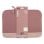 Housse pour ordinateur portable TnB SLCOLOR14PK 14 pouces rose matériaux recyclés