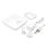 Point d'accès Zyxel NWA90BE Wi-Fi 7 double bande 4324 Mbit/s PoE blanc