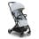 Kinderwagen Hauck 16032 Travel System, faltbar, Schwarz Grau, Sonnendach