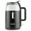 Bouilloire Bourgini 23.6010.00.00 1,5 L verre noir sans fil filtration automatique