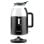 Bouilloire Bourgini 23.6010.00.00 1,5 L verre noir sans fil filtration automatique