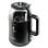 Bouilloire Bourgini 23.6010.00.00 1,5 L verre noir sans fil filtration automatique