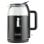 Bouilloire Bourgini 23.6010.00.00 1,5 L verre noir sans fil filtration automatique
