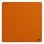 Alfombrilla Fnatic Focus3 MAX L XL mousse Poron 480x480 mm orange