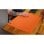 Tapis de souris Fnatic DASH2 MAX Orange 480x400x6mm Base antidérapante Poron