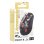 Maus TnB MWXAMAZO Bluetooth USB 1600 DPI Schwarz Wiederaufladbar