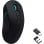 Souris Keychron M3 Sans fil RF Bluetooth 26000DPI Noir RGB Ergonomique