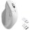Ratón Keychron M6 Inalámbrico PixArt 3311 2.4 GHz y Bluetooth 12000 DPI Blanco Silencioso