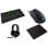Pack clavier Corsair K55 RGB PRO (Royaume-Uni) + souris HARPOON RGB PRO + casque stéréo HS55 + MM100