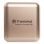 Disco Duro Transcend ESD420 1TB SSD USB Tipo C 2000MB/s Seguridad Dorado