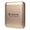 Disco Duro Transcend ESD420 1TB SSD USB Tipo C 2000MB/s Seguridad Dorado
