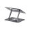 Support pour ordinateur portable Startech Gris Aluminium Pivotant 360° Réglable