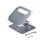 Support pour ordinateur portable Startech Stand Telescopique Base Pivotante 360° Aluminium Argent