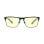 Gafas para ordenador Gunnar Pendleton Verde Unisex acero inoxidable lentes ámbar