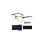 Gafas para ordenador Gunnar Pendleton Verde Unisex acero inoxidable lentes ámbar