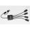 Hub I-Tec 4 ports 5 Gbps USB-C/USB-A modèle compact avec protection
