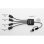 Hub I-Tec 4 ports 5 Gbps USB-C/USB-A modèle compact avec protection