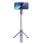 Pau Para Selfie Celly CLICKSFSTICKVL Bluetooth Tripé Telescópico Violeta