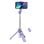Pau Para Selfie Celly CLICKSFSTICKVL Bluetooth Tripé Telescópico Violeta