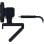 Webcam Razer Kiyo V2 4K 30FPS Schwarz AI-Auto-Frame HDR Ultraweitwinkel