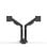 Monitorhalterung Benq Ergo Arm BDH01 Doppelarm 17-35" 40 kg Schwarz