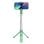 Pau de selfie Celly CLICKSFSTICKGN Bluetooth Verde tripé telescópico 170 cm
