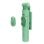 Pau de selfie Celly CLICKSFSTICKGN Bluetooth Verde tripé telescópico 170 cm