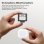 Kompaktblitz Ulanzi SL02 GN8 6500K USB-C 4 Stufen